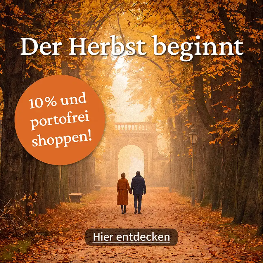 Der Herbst beginnt Herbstanfang Buehne